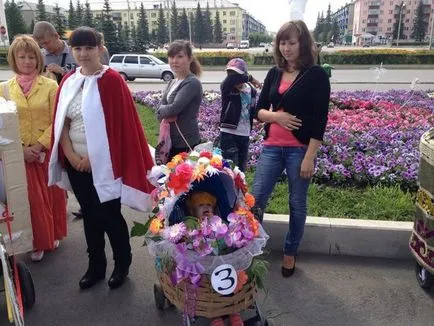 Cum de a decora un cărucior