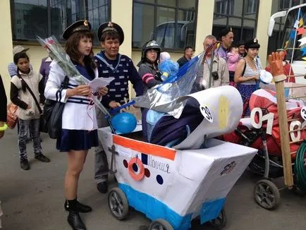 Cum de a decora un cărucior