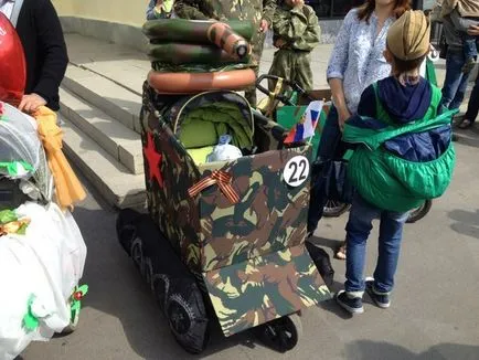 Cum de a decora un cărucior