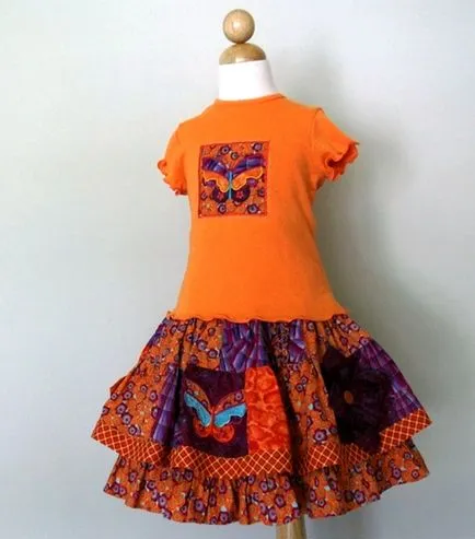 Cum de a decora o rochie, cum de a decora o rochie cu propriile lor mâini
