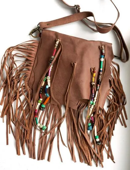 Cum de a decora un sac de piele vechi cu mâinile lor, opțiunile de decorare cu broderie, flori și (vechi) Cum de a decora un sac de piele vechi cu mâinile lor, opțiunile de decorare cu broderii, flori și