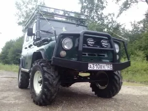 Cum se instalează rack pentru UAZ