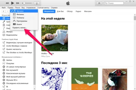 Cum se instalează și se configurează pe computer iTunes