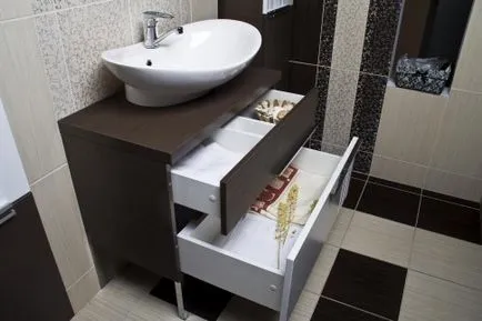 Cum se instalează mobilier de baie (mobilier) Cum se instalează mobilier de baie