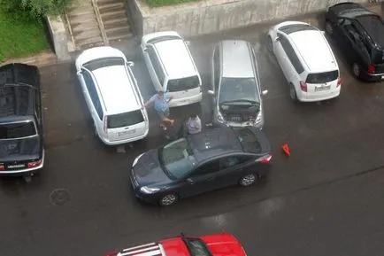 Cum de a conduce o mașină cu transmisie automată