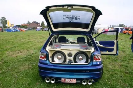 Cum se instalează și se conectează subwoofer auto (conectat) Cum se instalează și conectați subwoofer auto
