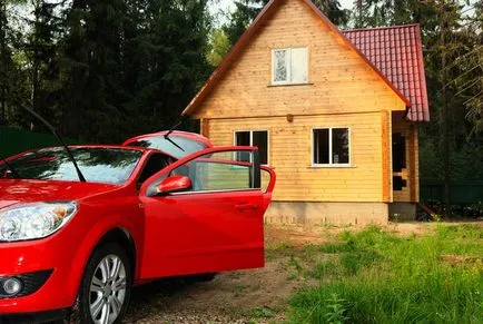 Cum de a aranja un loc de parcare la cabana (dacha) Cum de a aranja un loc de parcare la cabana