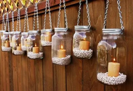 Cum de a decora un gard în țara de idei originale (cabana) Cum de a decora un gard în țara de idei originale