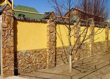Cum de a decora un gard în țară cu propriile lor mâini (pentru a decora) Cum de a decora un gard în țară cu propriile mâini