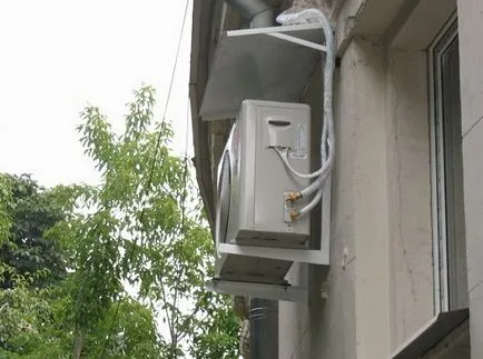 Cum se instalează instalația de aer condiționat în apartament singur, casa de vis