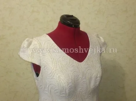 Cum să ia într-o rochie pe o figură - samoshveyka - site-ul pentru fanii de cusut și de meserii