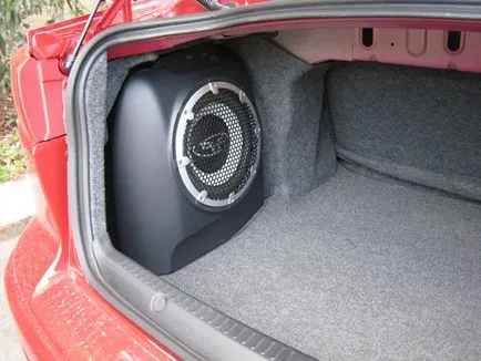 Cum se instalează și conectați subwoofer-ul auto (conectat în mașină) Cum se instalează și conectați subwoofer auto