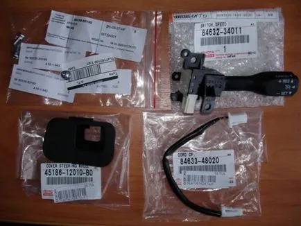 Cum de a seta controlul vitezei de croazieră de la Toyota Corolla