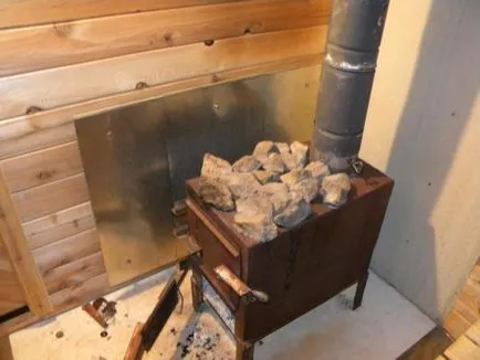 Cum se instalează baie în cuptor cu propriile sale mâini