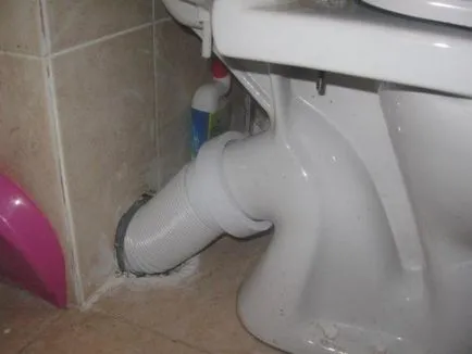 Cum se instalează o toaletă pe o țiglă, cu propriile mâini - moduri manuale cu video
