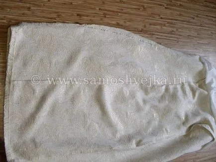 Cum să ia într-o rochie pe o figură - samoshveyka - site-ul pentru fanii de cusut și de meserii
