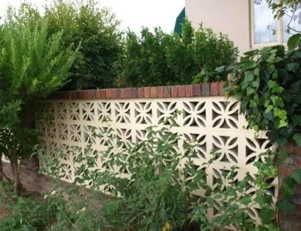 Cum de a decora un gard în țară cu propriile lor mâini (gard) Cum de a decora un gard în țară cu propriile mâini