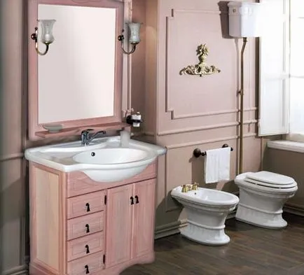 Cum se instalează mobilier de baie (mobilier de baie) Cum se instalează mobilier de baie