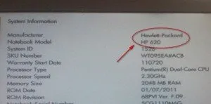 Cum de a găsi modelul de notebook-uri 8 dovedit moduri