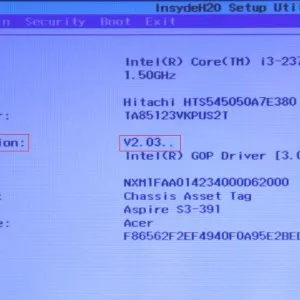 Cum pot găsi modelul de laptop - numele liniei de comandă, în cazul în care este posibil, corecte și complete