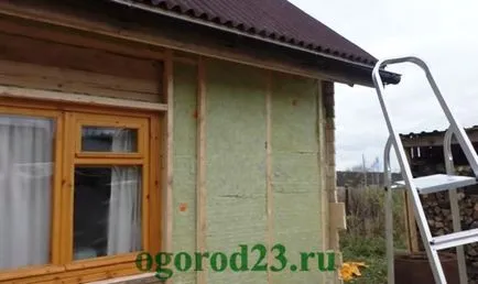 Cum cald casa si exterior