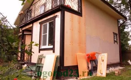 Cum cald casa si exterior