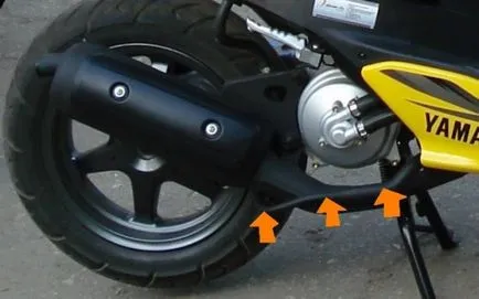 Cum să accelereze pe scutere (cub) Cum să accelereze pe scutere