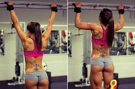 Cum de a crește pull-up de pe bara