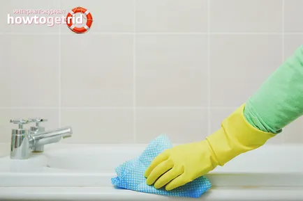 Cum să aibă grijă de sfaturi de baie acrilice