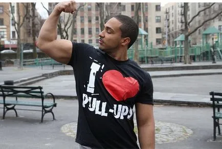 Cum de a crește numărul de pull-up-uri