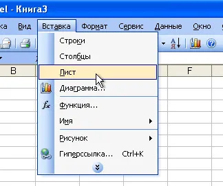 Cum de a adăuga și elimina Excel foaie (add) Cum de a adăuga și elimina foaie Excel