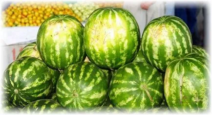 Cum de a alege un pepene verde sfaturi practice și trucuri