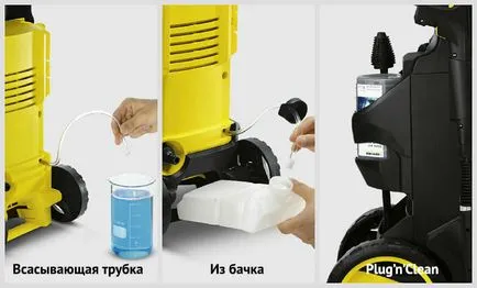 Cum să minimoyku și alege modul în care să se spele masina