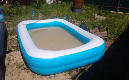 Cum de a alege un bazin de înot gonflabile (pentru a alege) Cum de a alege o piscina gonflabila