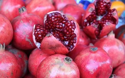 Cum de a alege o rodie (un copt, suculent și dulce) (modul de a alege o grenadă) Cum de a alege o rodie (un copt, suculent și dulce)