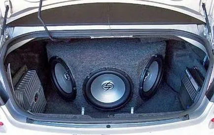 Cum de a alege un subwoofer auto