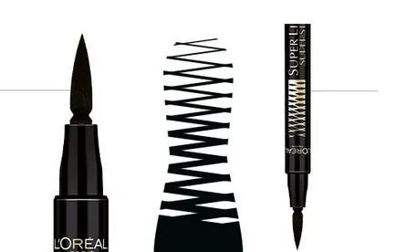 Cum de a alege dermatograf-pen (linie) pentru ochi și cum să folosească o căptușeală (alege) Cum de a alege dermatograf-pen (linie) pentru ochi și modul de utilizare de linie
