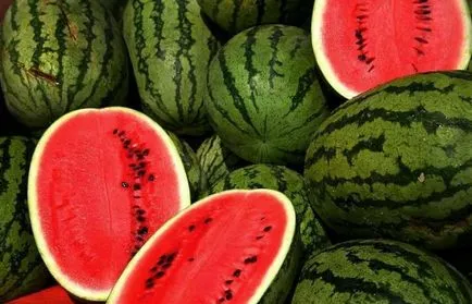 Cum de a alege un pepene copt și aspectul dulce (pepene verde) Cum de a alege un pepene copt și aspectul dulce