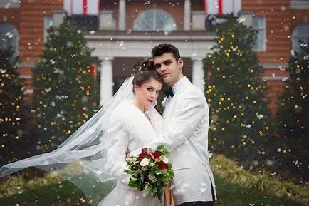 Cum de a alege o rochie de mireasa si fotografii de iarna (iarna) Cum de a alege o rochie de mireasa și fotografii de iarnă