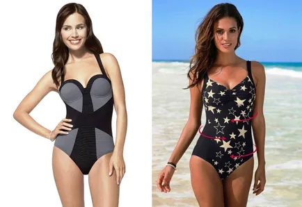 Cum de a alege un costum de baie pe un tip de personaj - costumele plaja de corecție pentru „pere“, „mere“