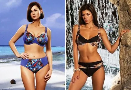 Cum de a alege un costum de baie pe un tip de personaj - costumele plaja de corecție pentru „pere“, „mere“