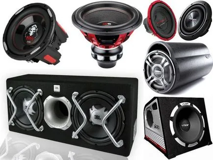 Cum de a alege un subwoofer pentru o mașină (auto) Cum de a alege un subwoofer pentru automobile