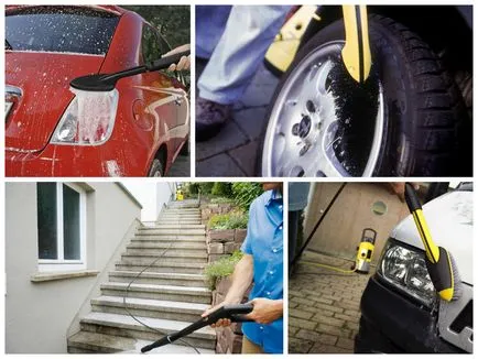 Cum să minimoyku și alege modul în care să se spele masina