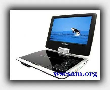 Cum de a alege un DVD player portabil (pentru a alege) Cum de a alege un DVD player portabil