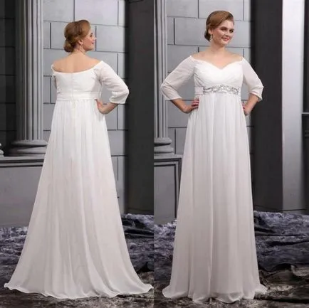 Cum de a alege o rochie de mireasa și fotografii de iarnă (rochie) Cum de a alege o rochie de mireasa și fotografii de iarnă