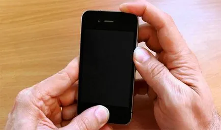 Cum de a opri sau reporni telefonul cu baterie nedetașabilă