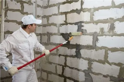 Cum să se alinieze instalarea de calitate de instrucțiuni de perete gips-carton (de perete) Cum de a alinia perete cu gips-carton în conformitate cu instrucțiunile de instalare de calitate