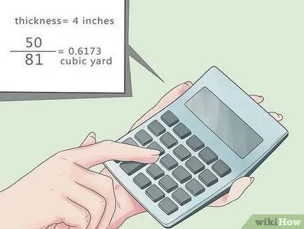 Cum se calculează volumul de turnare a betonului;