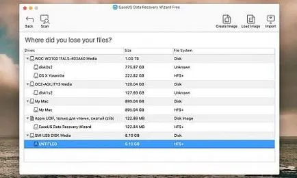 Cum de a recupera fișierele șterse de pe Mac și PC-ul cu expertul de recuperare de date EASEUS (OS X) Cum de a recupera fișierele șterse de pe Mac și PC-ul cu expertul de recuperare de date EASEUS