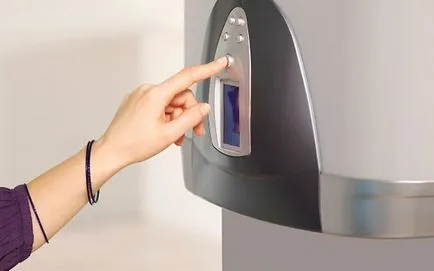Cum se activează pe cazan (boiler) Proceduri (sisteme de încălzire a apei) Cum se activează pe cazan (procedurile de încălzire a apei)